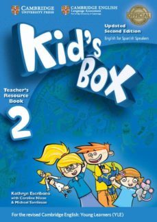 kid's box level 2 teacher's resource book with audio cds (2) updated english for spanish speakers 2nd edition-9788490360347