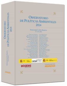 observatorio de politicas ambientales, 2014-9788490595947