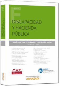 discapacidad y hacienda publica-mª jose portillo navarro-9788490597347