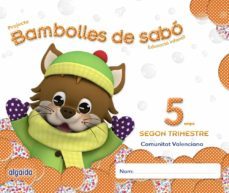 bambollas de sabo 5 anys. 2º trimestre educacion infantil-9788490670347