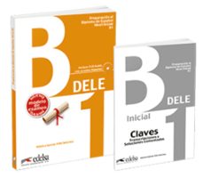 pack dele b1 (libro + claves). edicion 2020-monica maria garcia viño sanchez-9788490817247