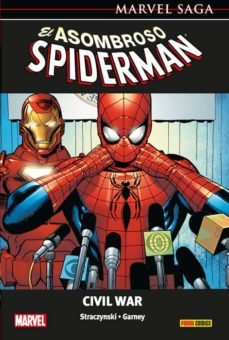 el asombroso spiderman 11: civil war-9788490949047
