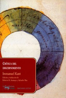 critica del discernimiento (ebook)-immanuel kant-9788491143147