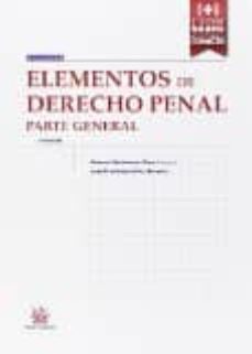 elementos de derecho penal parte general (2ª ed.)-9788491190547