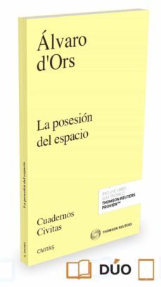 la posesion del espacio-alvaro d´ors-9788491355847