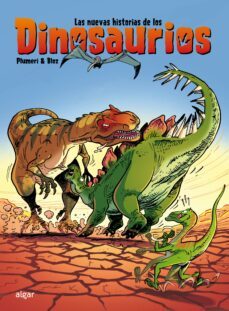 las nuevas historias de los dinosaurios-arnaud plumeri-9788491425847
