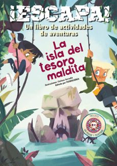 ¡escapa! la isla del tesoro maldita-9788491458647