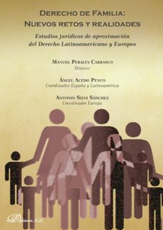 derecho de familia: nuevos retos y realidades.estudios juridicos de aproximacion del derecho latinoamericano y europeo (ebook)-9788491480747