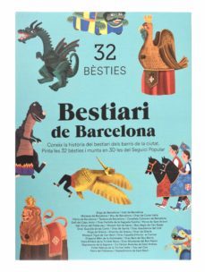 bestiari de barcelona. 32 besties-nicolas alonso cruzet-9788491563747