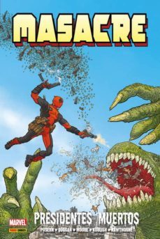 masacre de gerry duggan 1. presindentes muertos-9788491679547