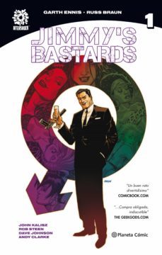 jimmy's bastards nº 01/02 (ebook)-braun ennis-9788491738947