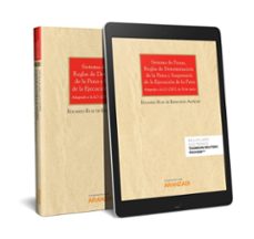 sistema de penas reglas de determinacion de la pena y suspension de la ejecucion de la pena-eduardo ruiz de erenchun arteche-9788491774747