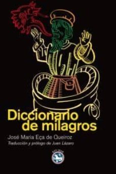 diccionario de milagros-jose maria eça de queiros-9788492403547