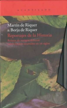 reportajes de la historia (2 vol)-9788492649747