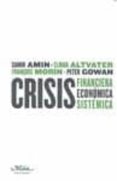 crisis financiera, economica, sistemica-9788492724147