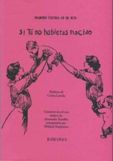 si tu no hubieras nacido-9788492750047