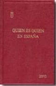 quien es quien en españa 2010-9788493508647