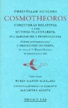 cosmotheoros-christian huygens-9788494256547