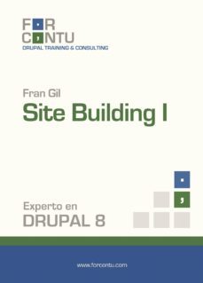 experto en drupal 8 site building i-9788494276347