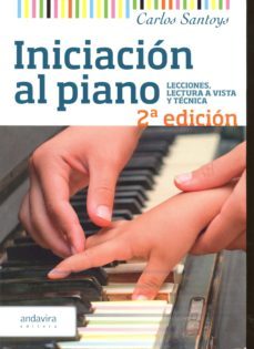 iniciacion al piano-carlos santoys-9788494335747