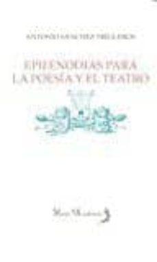 epifenodias para la poesia y el teatro-9788494652547