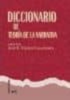 diccionario de teoria de la narrativa-jose valles calatrava-9788495136947