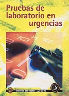 pruebas de laboratorio en urgencias-9788495869647