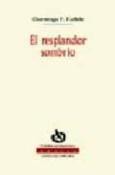 el resplandor sombrio-9788496083547