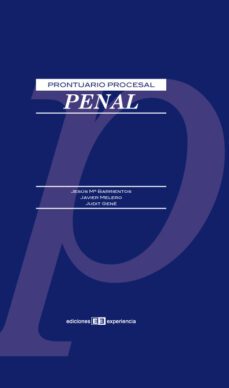 prontuario penal (ebook)-9788496283947