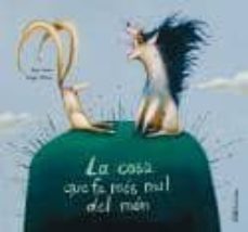 la cosa que fa mes mal del mon-9788496573147