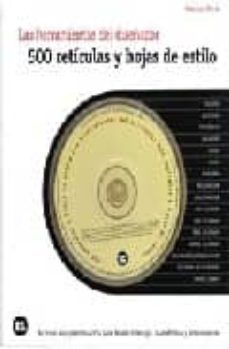 500 reticulas y hojas de estilo-graham davis-9788496774247