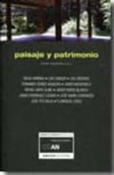 paisaje y patrimonio-9788496775947