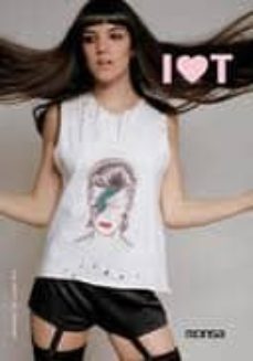 i love t: creative and illustrated t.shirt design-9788496823747