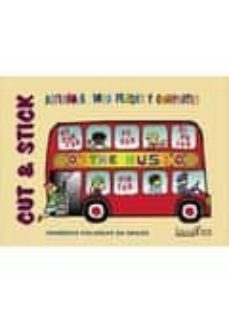 cut&stick - actividades para pensar y compartir-miguel jimenez hernandez-9788496951747