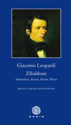 zibaldone i-giacomo leopardi-9788496974647
