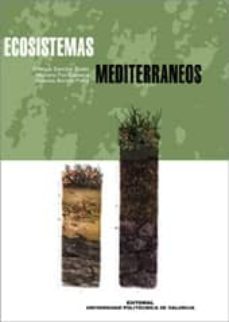 ecosistemas mediterraneos-enrique sanchis duato-mariano fos causera-yolanda bordon ferre-9788497054447