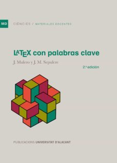 latex con palabras clave-j. mulero-j.m. sepulcre-9788497177047