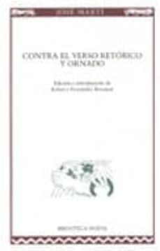 contra el verso retorico y ornado-9788497420747