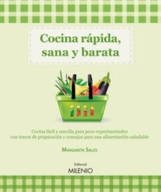 cocina rapida, sana y barata-margarita sales csonka-9788497435147
