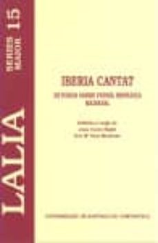 iberia cantat: estudios sobre poesia hispanica medieval-9788497501347