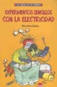 experimentos sencillos con la electricidad-glen vecchione-9788497540247