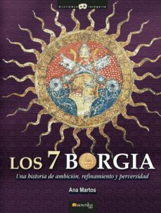 los 7 borgia (ebook)-9788497633147