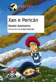 xan e perican (finalista do premio merlin 2003)-9788497821247