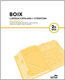 guia didactica boix. llengua catalana i literatura 2-9788498049947