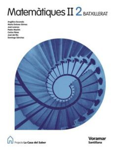 matematiques ii  2btx  c saber ed 2009 valencia-9788498072747