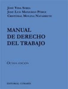 manual de derecho del trabajo (8ª ed.)-9788498367447