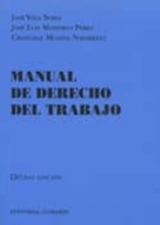 manual de derecho del trabajo (10ª)-9788498369847