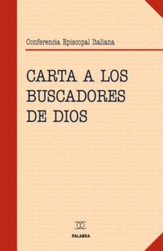 carta a los buscadores de dios: conferencia episcopal italiana-9788498404647