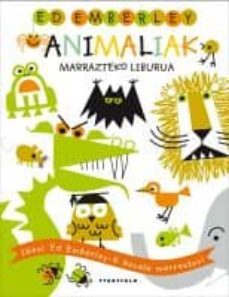 animaliak marrazteko liburua-ed emberley-9788498431247