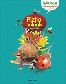 piztia txikiak-pascale hedelin-9788498436747